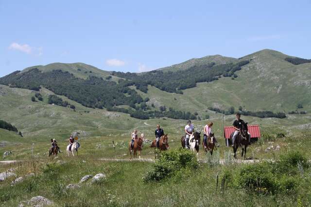 Отели типа «постель и завтрак» Guest House Etno Village Milogora Hercegova Strana-6