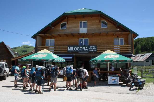 Отели типа «постель и завтрак» Guest House Etno Village Milogora Hercegova Strana-7